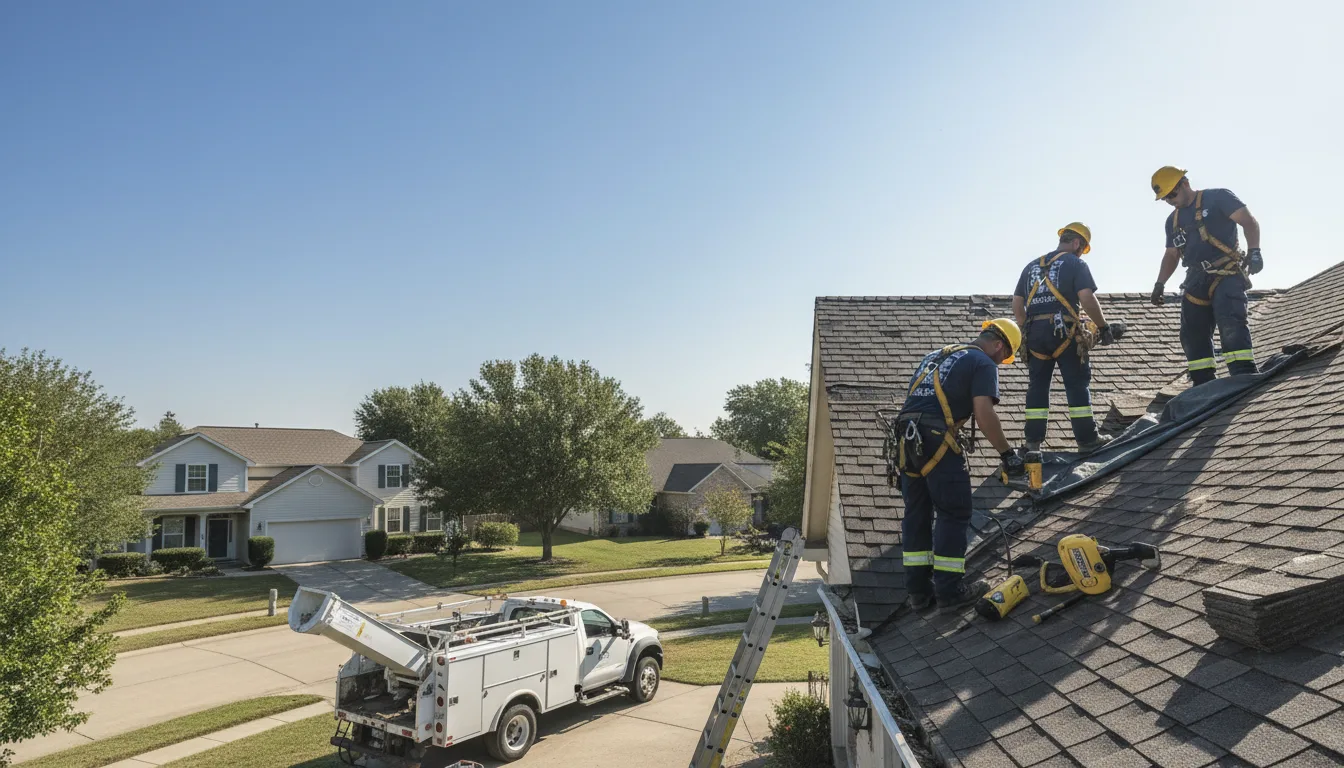 Emergency Roof Repair in Jonesboro, TX near me